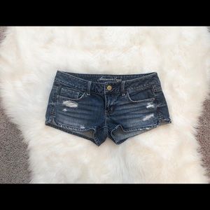 American eagle sz 4 jean shorts